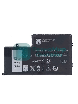 Аккумуляторная батарея для ноутбука Dell Inspiron 15-5547 43Wh TRHFF