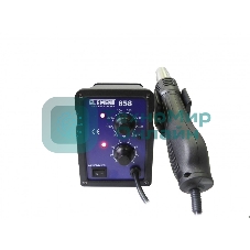 Паяльный фен ELEMENT 858. Аналоговый регулятор.