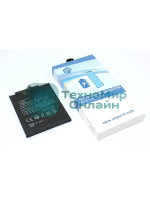 Аккумуляторная батарея Amperin для Xiaomi Redmi 6/6A (BN37) 3000mAh