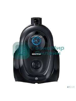 Пылесос Samsung VC18M2150SG/EV серый/черный, 380/1800 Вт, уборка сухая, пылесборник контейнер 1.5 л