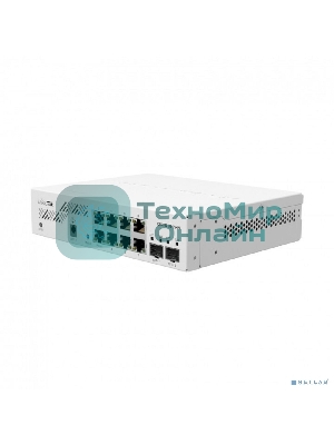 Коммутатор MikroTik CSS610-8G-2S+IN