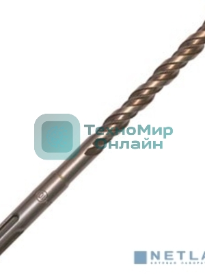 Бур по бетону CUTOP, Profi Plus - двойная спираль, три пылеотводящие кромки, 5 x 110 мм 49-5110