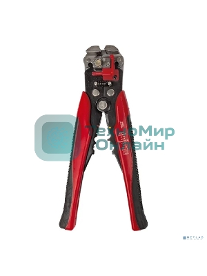 Инструмент для зачистки кабеля и обжима наконечников PROconnect HT-766 (HY-371)