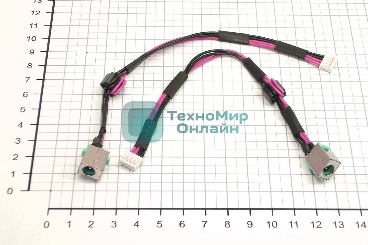 Разъем для ноутбука HY-AC008 Acer Aspire 5741 5551 5471g с кабелем