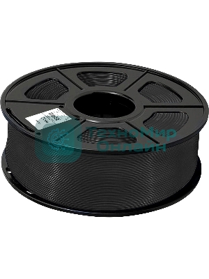 Пластик для принтера 3D Cactus CS-3D-PETG-1KG-BLACK PETG d1.75мм 1кг 1цв. черный