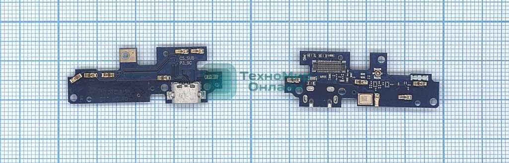 Плата разъема питания с микрофоном для Xiaomi Redmi 4 (16Gb)