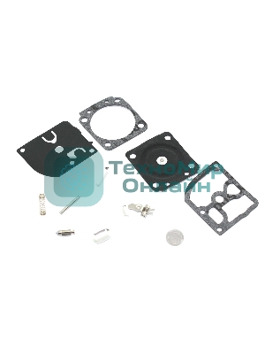Ремкомплект карбюратора для Stihl MS 38/55/85/120/450 с металлическими частями 100905