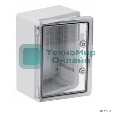 Корпус пластиковый IEK MKP92-N-352515-65 ЩМПп 350х250х150мм пр. дв. УХЛ1 IP65