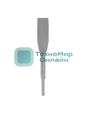 Зубило плоское, изогнутое Gross 40 x 260мм, CrMo, SDS PLUS