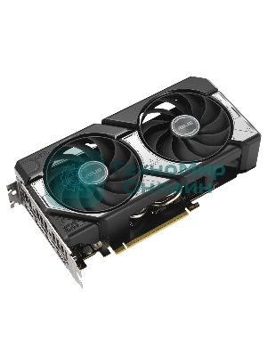 Видеокарта ASUS GeForce RTX 5060 Ti 8G DUAL OC Edition, NVIDIA RTX 5060 Ti, 8 ГБ GDDR7, 128 бит, PCI-e 5.0, 1xHDMI, 3xDP, 2632 МГц