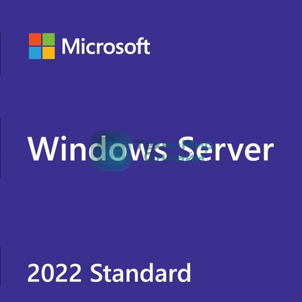 Операционная система Microsoft Windows Server Std 2022 64Bit Eng 1pk DSP OEI DVD 24 Core (P73-08346)