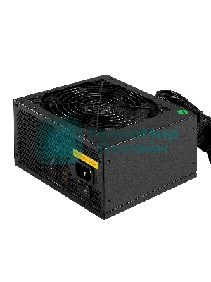 Блок питания серверный 600W ExeGate ServerPRO-600PAS (ATX, APFC, КПД 80% (80 PLUS), 12cm fan, 24pin, 2x(4+4)pin, 4xPCI-E, 6xSATA, 4xIDE, Cable Management, black)