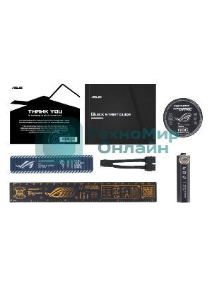 Видеокарта ASUS RTX 5070 ROG STRIX OC 12Gb GDDR7 192bit 3xDP 2xHDMI 3FAN RTL ROG-STRIX-RTX 5070-O12G-GAMING