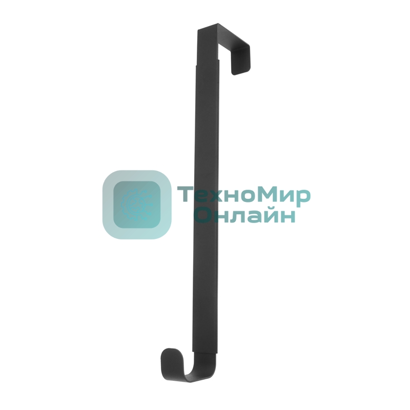 Держатель Rexant для венка на межкомнатную дверь, регулируемый, черный