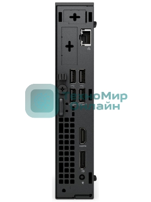 Компьютер Dell Pro Micro MFF Core i5-14500T, 16GB, 512GB SSD, Intel UHD Graphics 770, WLAN + BT, KB ENG, Mouse, Linux Ubuntu,2YW