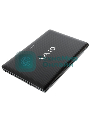Клавиатура для ноутбука Sony Vaio VPC-EB черная без рамки