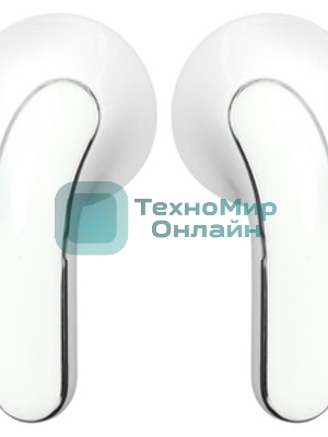 Наушники TWS Xiaomi Buds 5 белый, вкладыши, Bluetooth, активное шумоподавление, до 6 ч