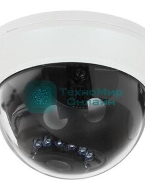 Камера видеонаблюдения Hikvision HiWatch DS-T101 2.8-2.8мм HD TVI цветная корп.:белый