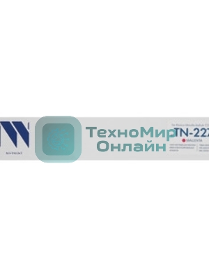 Картридж лазерный NVPrint совместимый NV-TN-227 Black для Konica Minolta bizhub C257i (24000k)