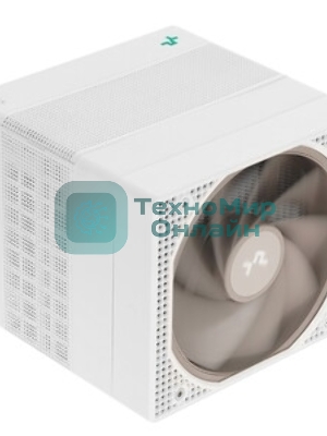 Кулер для процессора DeepCool ASSASSIN IV белый 140мм алюминий+медь 1800rpm 29.3db 4-pin 280W 164мм