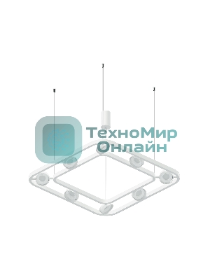 Корпус светильника C9177/8 SWH белый песок 700*700*800mm GX53/8