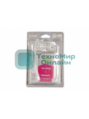 Картридж струйный Cactus CS-C9426 пурпурный для №85 HP DJ 30/130 (29мл)