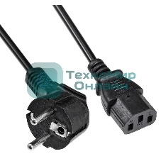 Кабель Buro AN23-1000-3 питания 3м