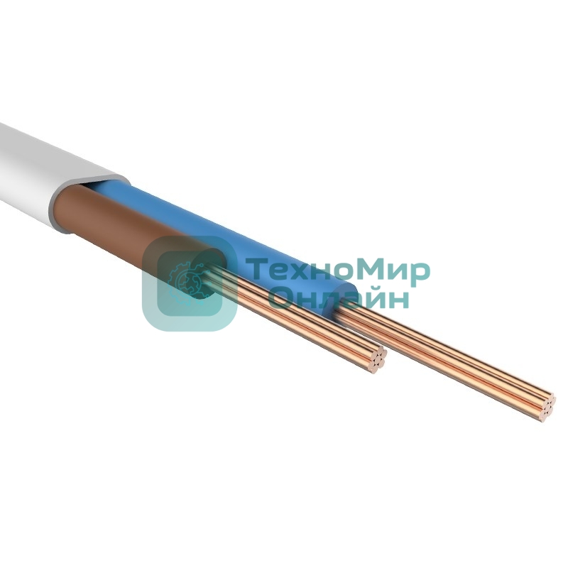 Провод ПБГВВ/ПУГСП 2x2,5 мм², 100 м ГОСТ 26445-85, ТУ 3551-021-38229892-2017