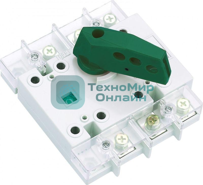 Выключатель-разъединитель 400А 3P ВР-101 SchE 40010DEK