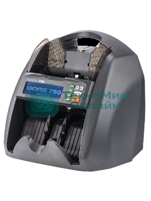 Счетчик банкнот Dors 750M1 FRZ-042906 мультивалюта