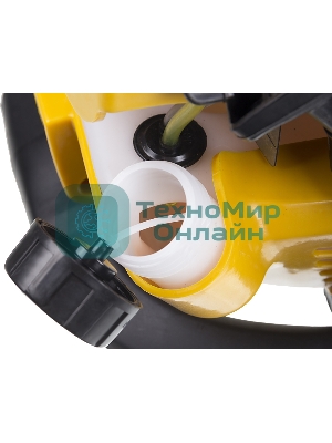 Воздуходувка Huter Gb-26V 750Вт желтый/черный