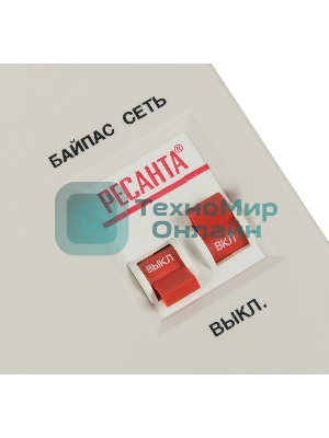 Стабилизаторы напряжения Ресанта АСН-5 000 Н/1-Ц 63/6/16 Стабилизатор Lux 220В±8%, Габариты 260х155х310, Вес 8кг