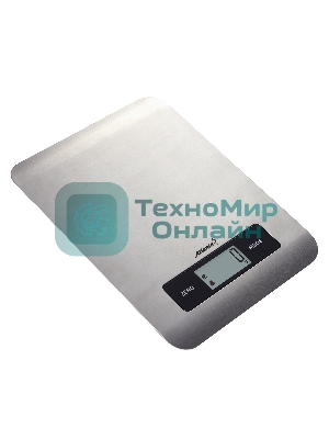 Весы кухонные электронные ATLANTA ATH-6196 (silver)