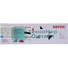 Картридж лазерный Xerox C230/C235 голубой стандарт (006R04388)