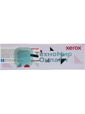 Картридж лазерный Xerox C230/C235 голубой стандарт (006R04388)