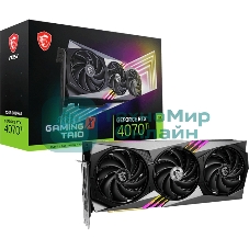 Видеокарта GeForce RTX 4070 Ti GAMING X TRIO 12G