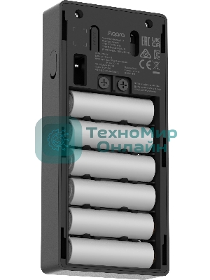 Видеодомофон Aqara Smart Video Doorbell G4, в составе комплекта модели SVD-KIT1 с повторителем Chime Repeater модели SVD-C04