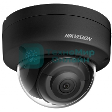 Камера видеонаблюдения IP Hikvision DS-2CD2147G2H-LISU(2.8mm)(BLACK) 2.8-2.8мм цв. корп.:черный (DS-2CD2147G2H-LISU(2.8MM))