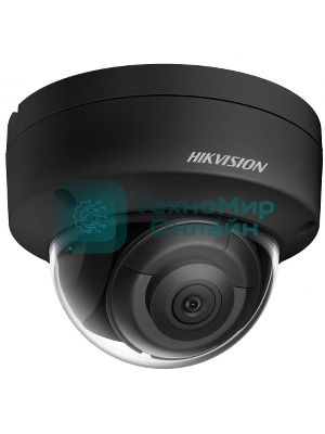 Камера видеонаблюдения IP Hikvision DS-2CD2147G2H-LISU(2.8mm)(BLACK) 2.8-2.8мм цв. корп.:черный (DS-2CD2147G2H-LISU(2.8MM))