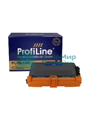 Картридж ProfiLine PL-TN-3390 для принтеров Brother DCP-8250DN/MFC-8950DW/8950DWT/HL-5470DW/6180DW/6180DWT 12000 к