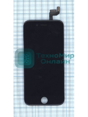 Дисплей для iPhone 6S в сборе с тачскрином (Foxconn) черный