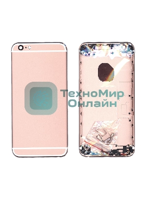 Задняя крышка для iPhone 6S Plus (5.5) розовый