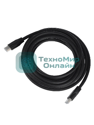 Кабель GoPower HDMI (M)-HDMI (M) 5.0M 00-00027307 черный