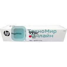 Картридж HP 991AC струйный, пурпурный, экстраповышенной емкости (16000 стр)