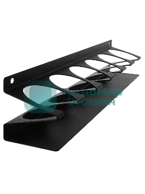 Держатель-органайзер Rexant для баллончиков, настенный, черный