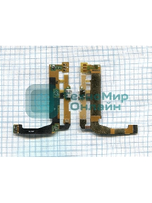 Разъем Micro USB для Alcatel One Touch Pop C9 7047D (плата с системным разъемом)