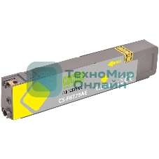 Картридж струйный Cactus CS-F6T79AE (913A) желтый (55 мл) для HP PW 352dw/377dw/Pro 477dw/452dw