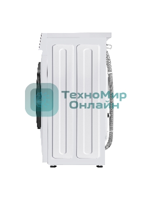 Стиральная машина c инвертором и паром Maunfeld MFWM127IWHT белый, загрузка фронтальная 7 кг, 1200 об/мин, класс: A+++