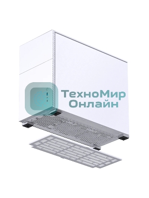 Компьютерный корпусMini-Tower/ Case JONSBO D31 STD, Mini-Tower, TG, no fan, 1xUSB-A 3.2 + 1xUSB-C 3.2, mATX, mDTX, mITX белый
