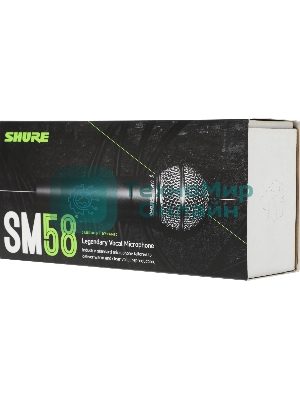 Микрофон Shure SM58SE